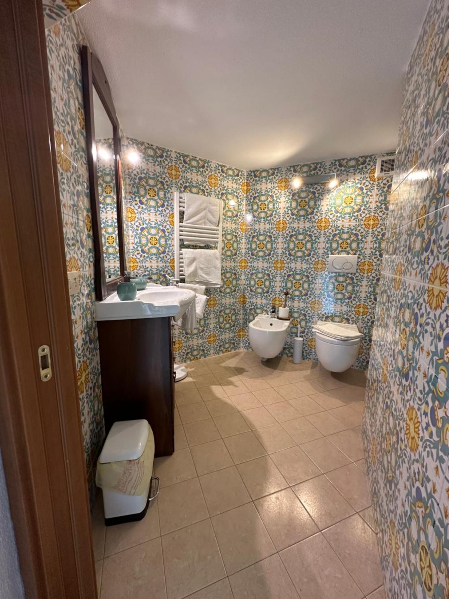 B&B Martina Taormina Buitenkant foto